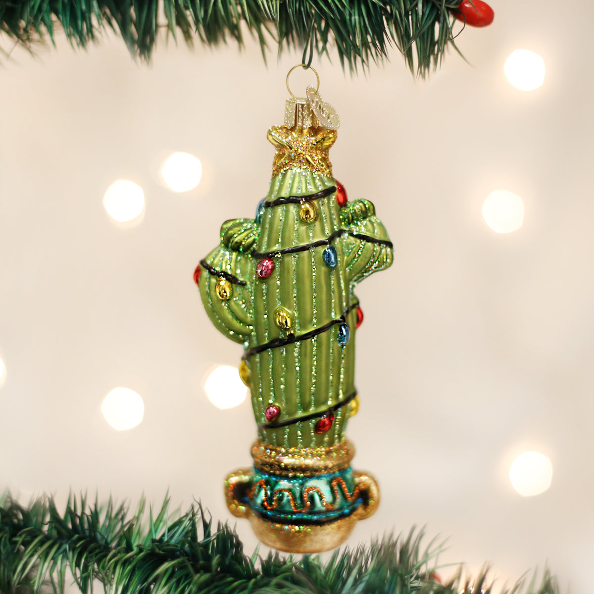 The Christmas Cactus Ornament