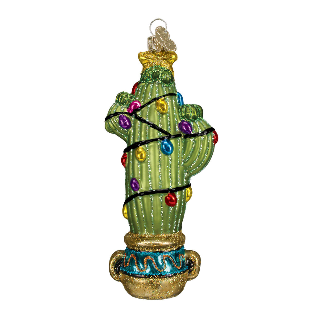 The Christmas Cactus Ornament