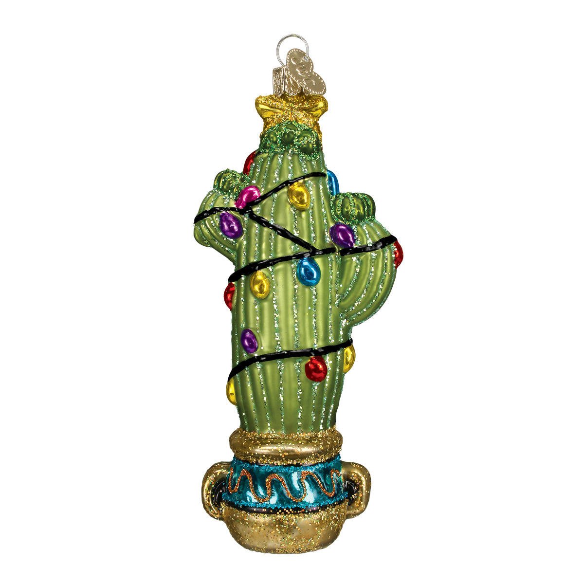 The Christmas Cactus Ornament