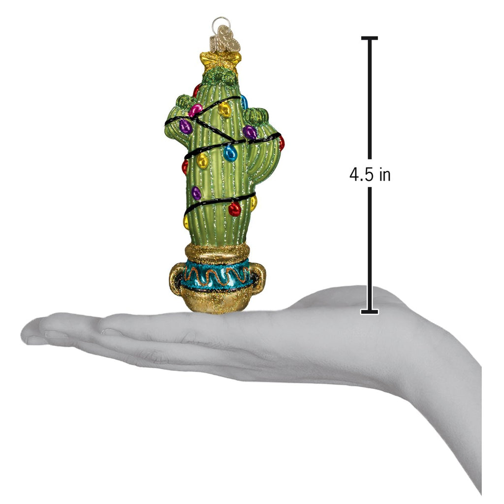 The Christmas Cactus Ornament