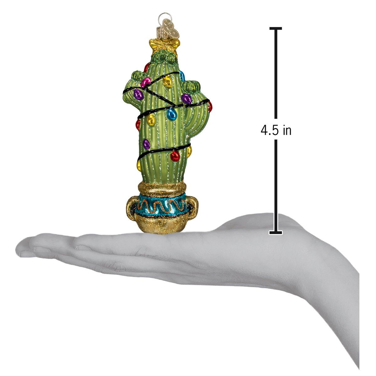 The Christmas Cactus Ornament