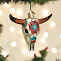 The Southwestern Skull Ornament