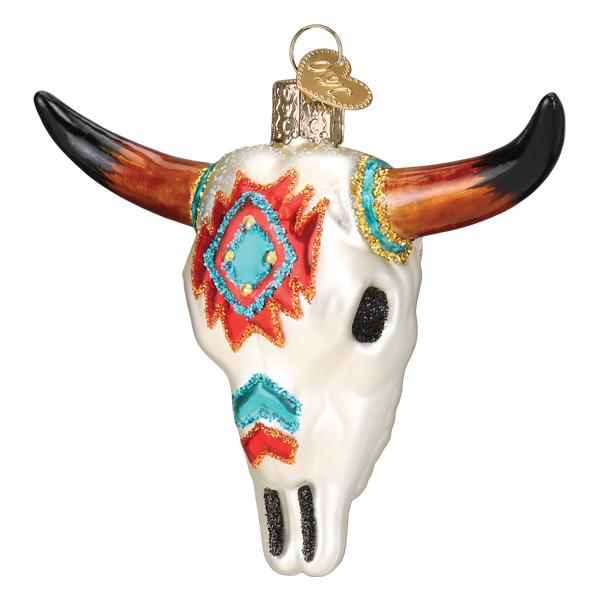 The Southwestern Skull Ornament