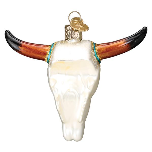 The Southwestern Skull Ornament