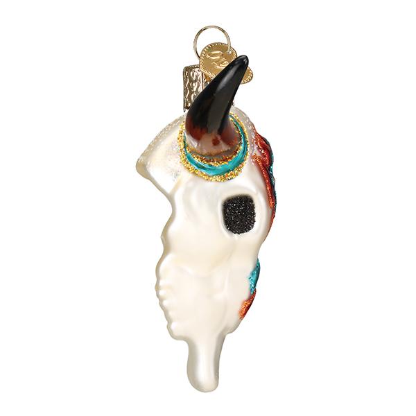 The Southwestern Skull Ornament