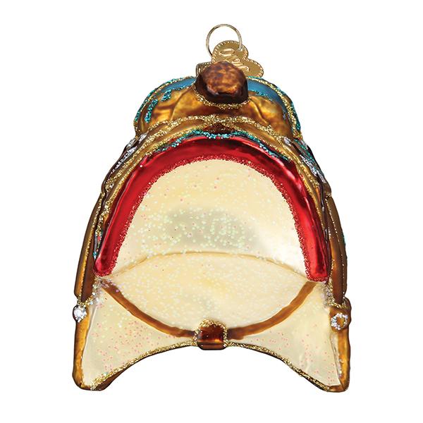 The Western Saddle Ornament