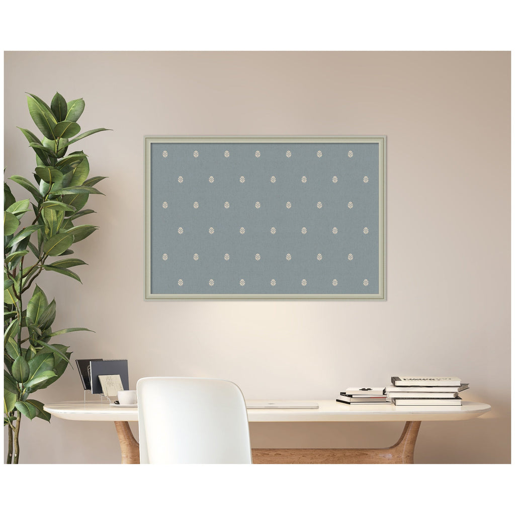 Pinboard | Blue Botanical Block Print