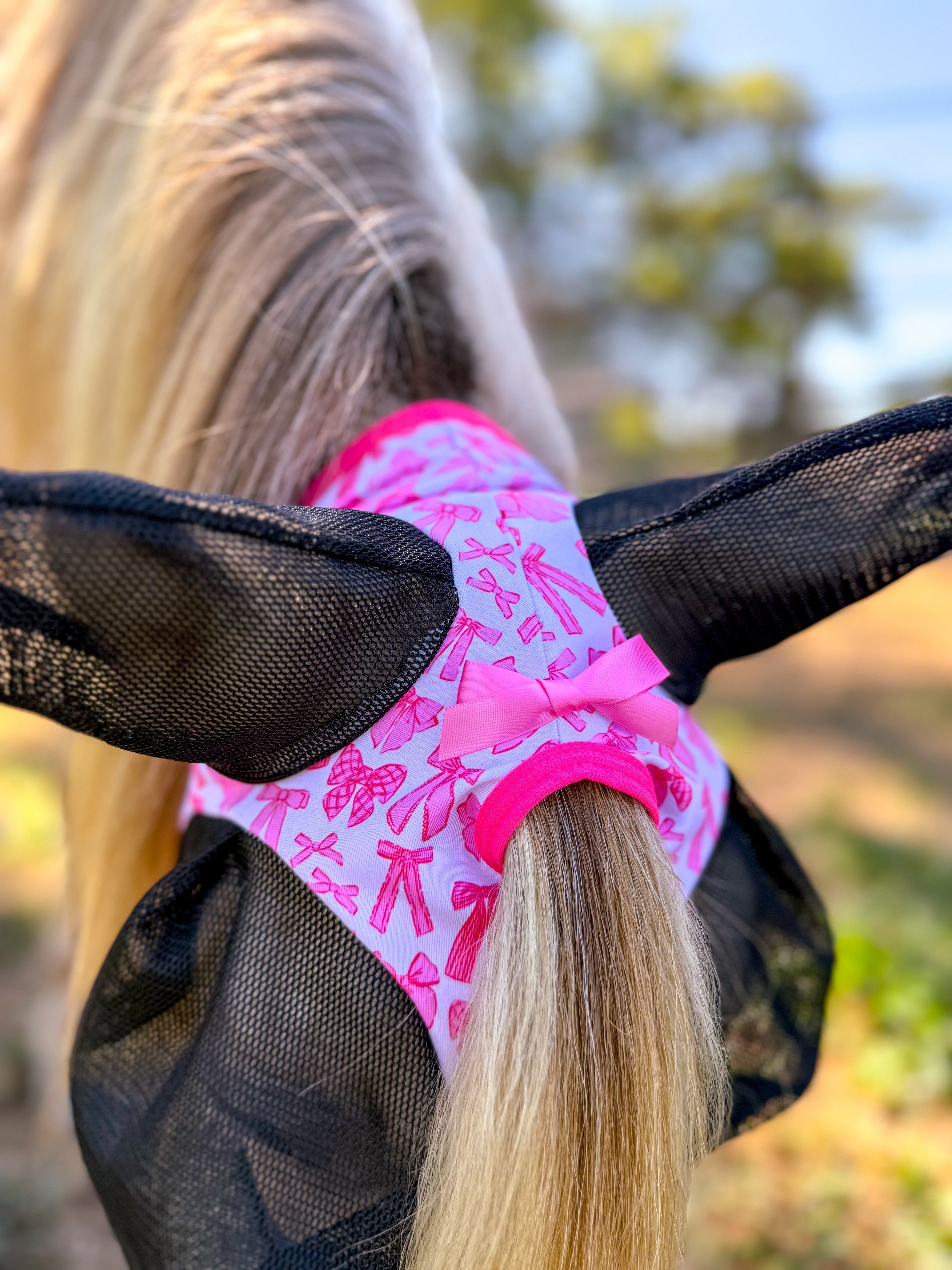 The Just A Girl Fly Mask