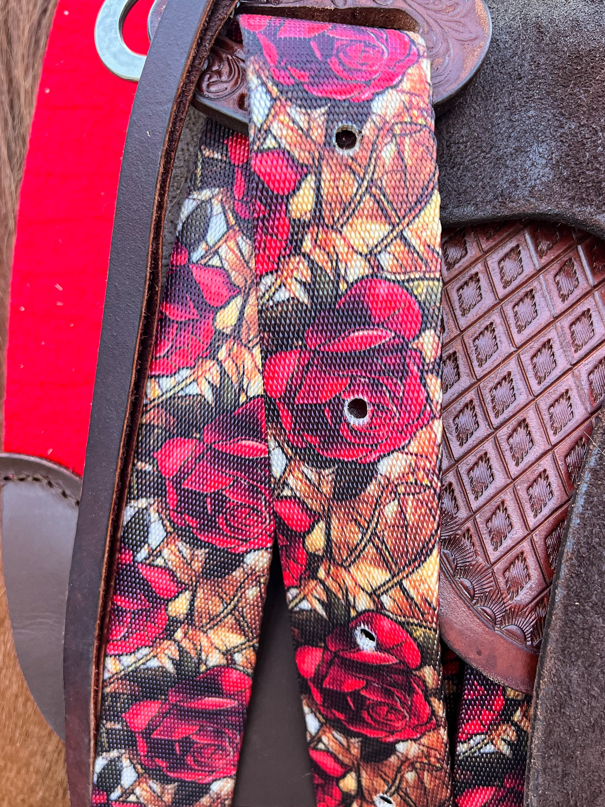 Hustle and Home Beauty on a Beast Cinch Strap Set