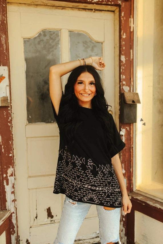 Stitch That Western Tunic