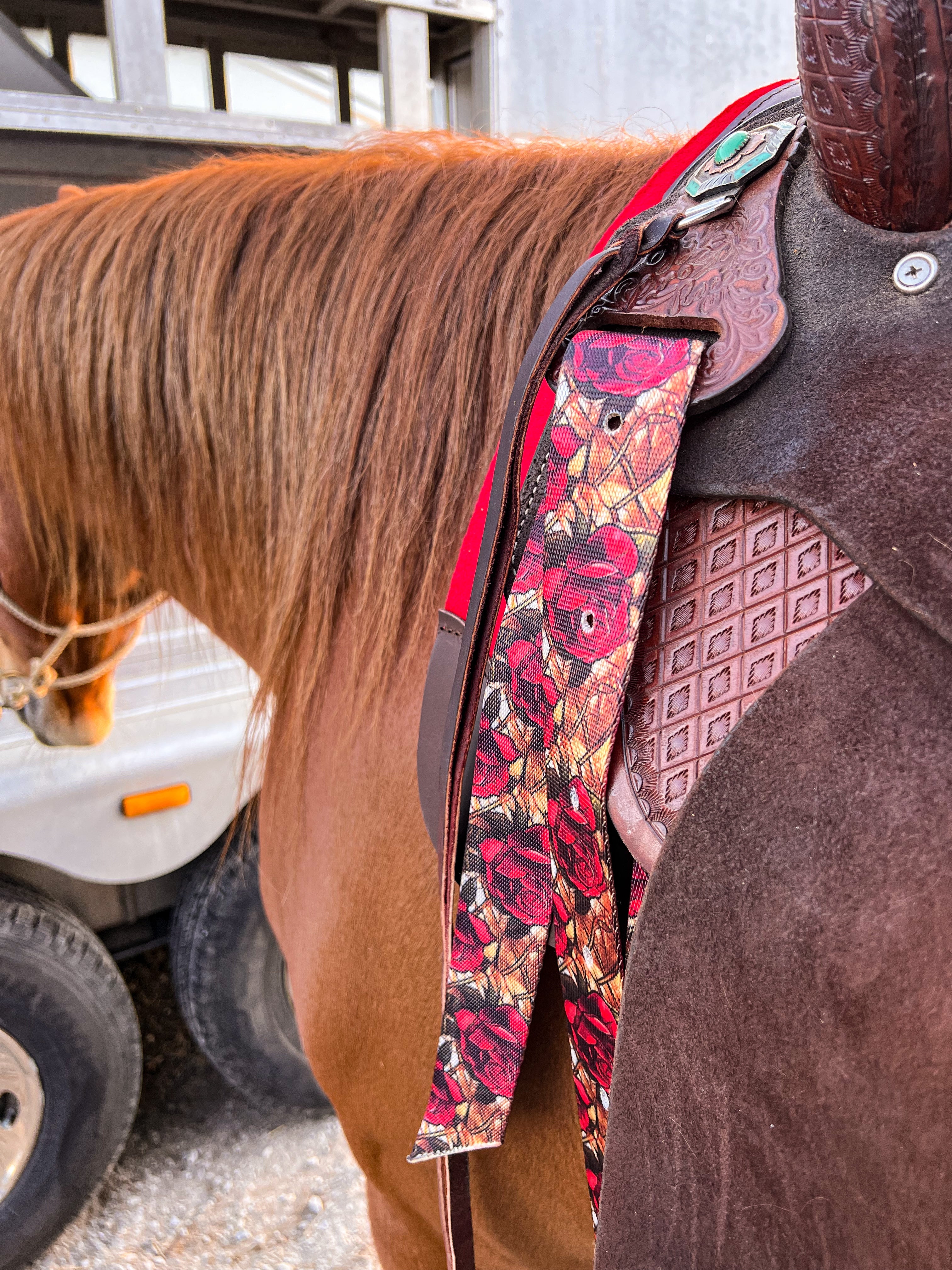 Hustle and Home Beauty on a Beast Cinch Strap Set