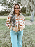 The Jena Aztec Western Jacket