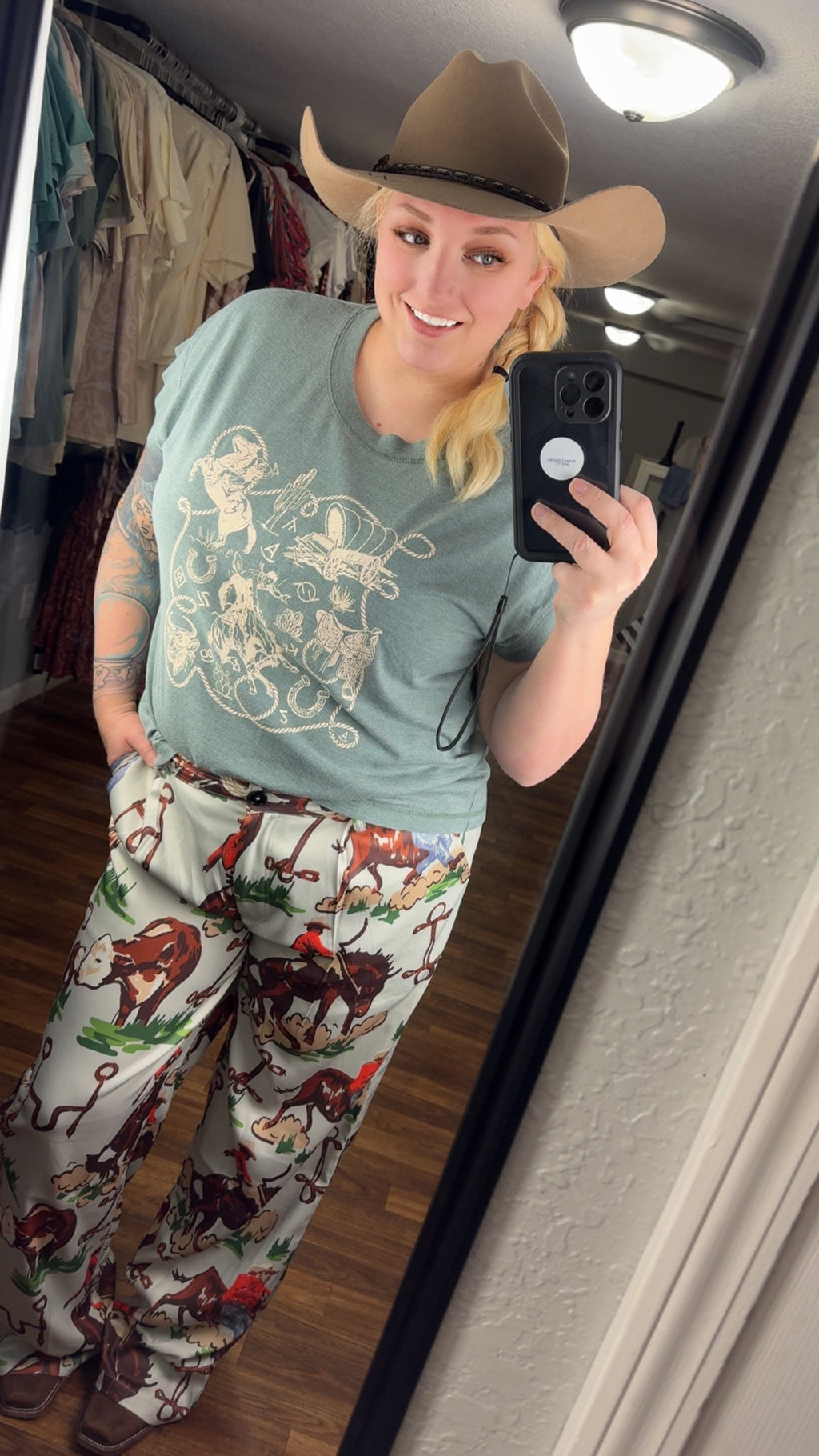 The Cattle Chaps Trousers
