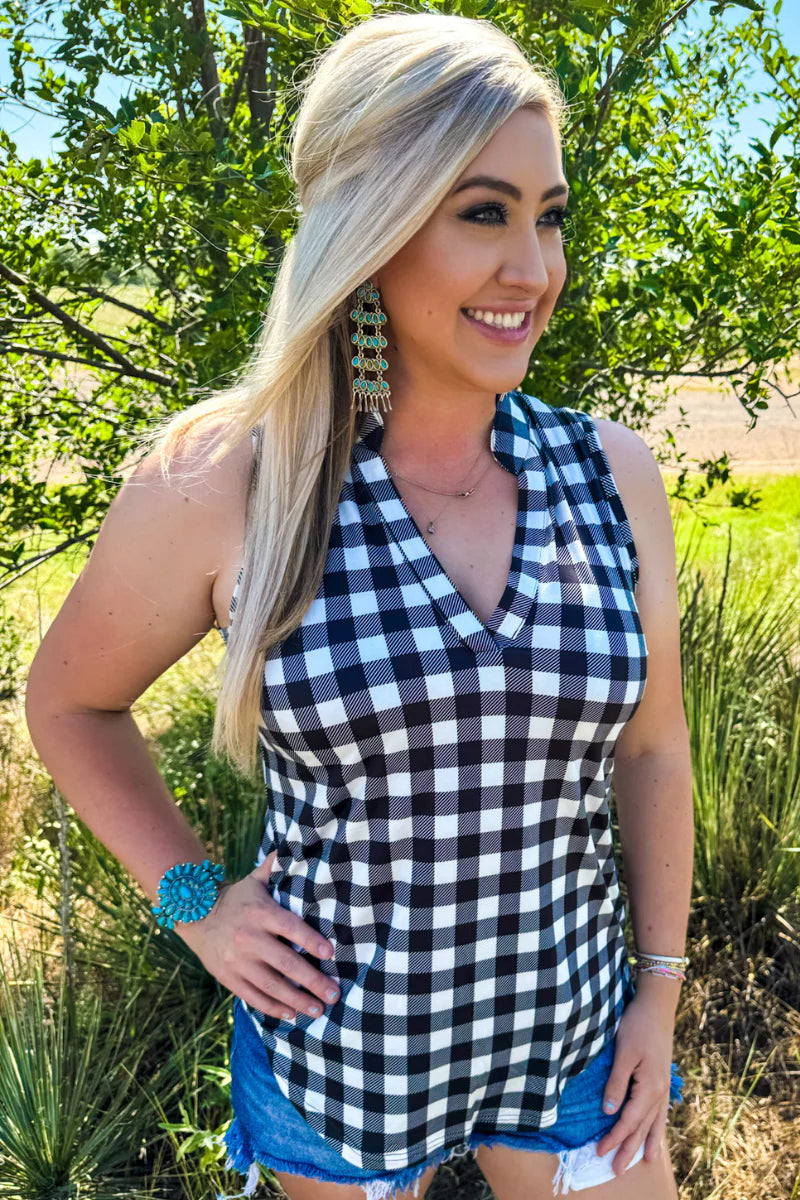 The Plaid My Love Tank