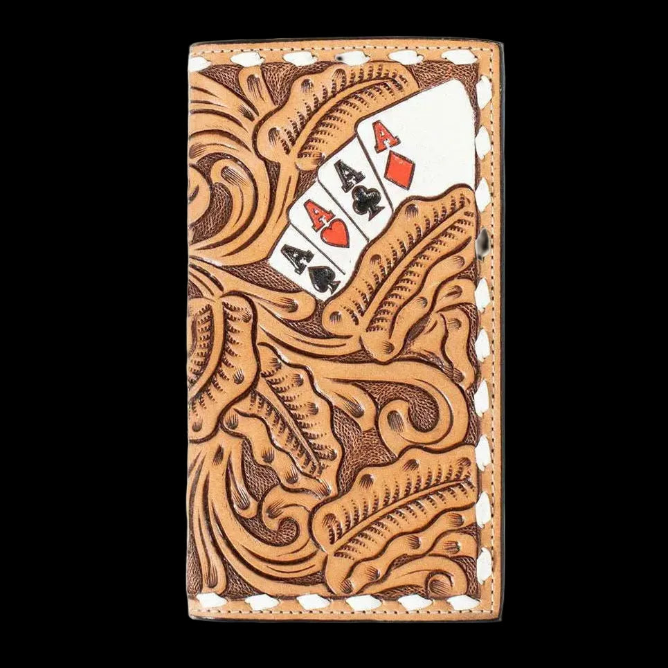 3D Ace High - Men's Rodeo Wallet