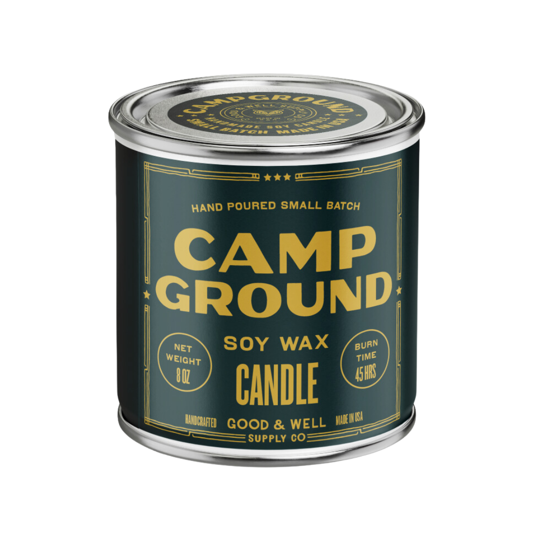 The Camp Ground Soy Candle