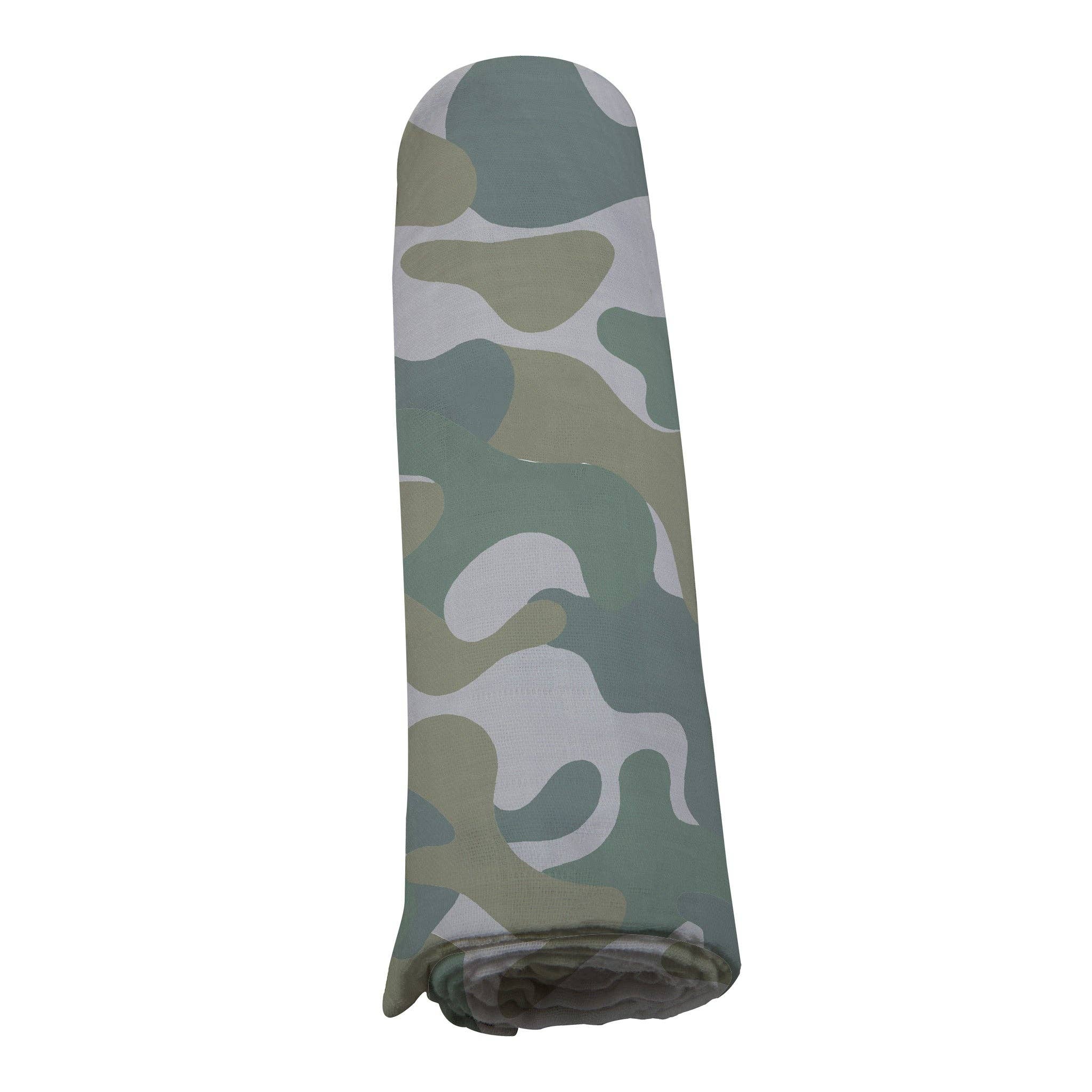 The Hunter's Camo Swaddle