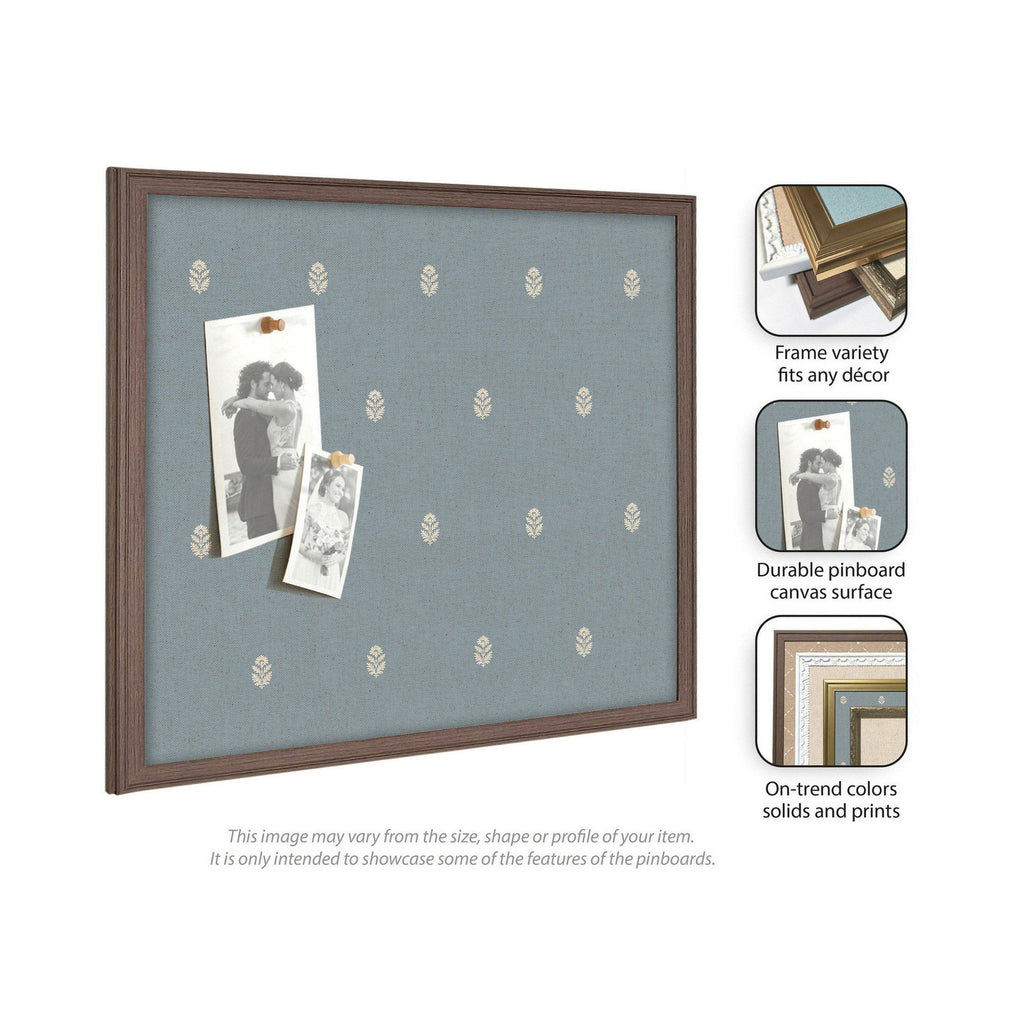 Pinboard | Blue Botanical Block Print
