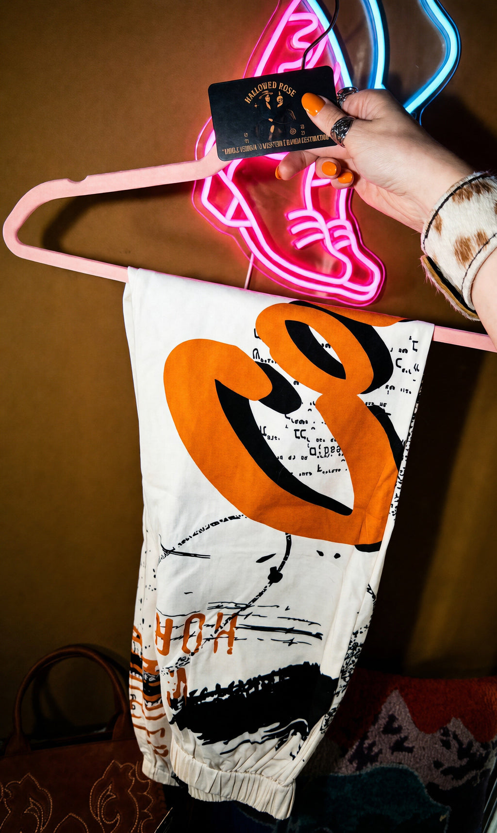 The Outlaw Ink Statement Joggers