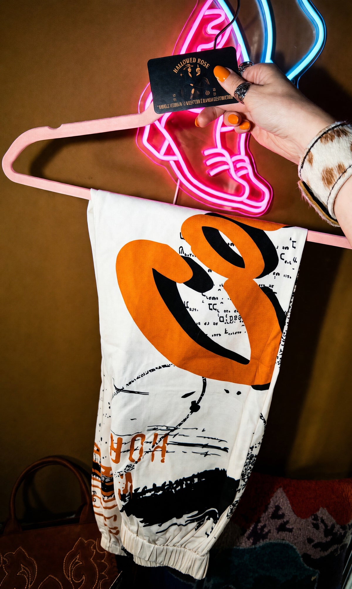The Outlaw Ink Statement Joggers