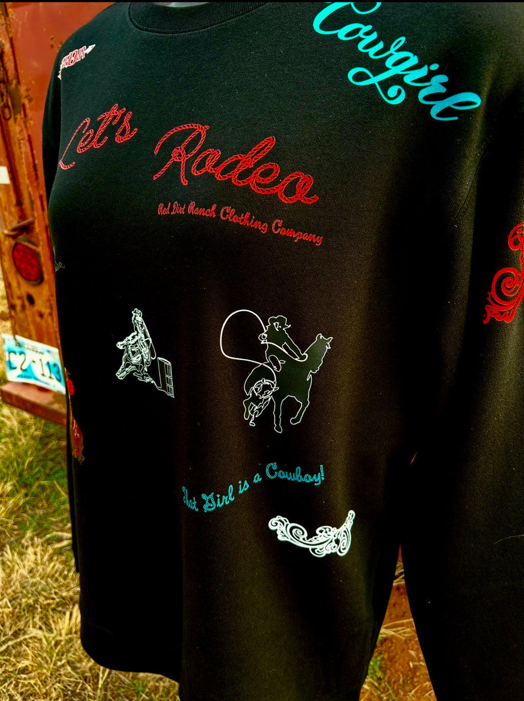 Let’s Rodeo Sweatshirt