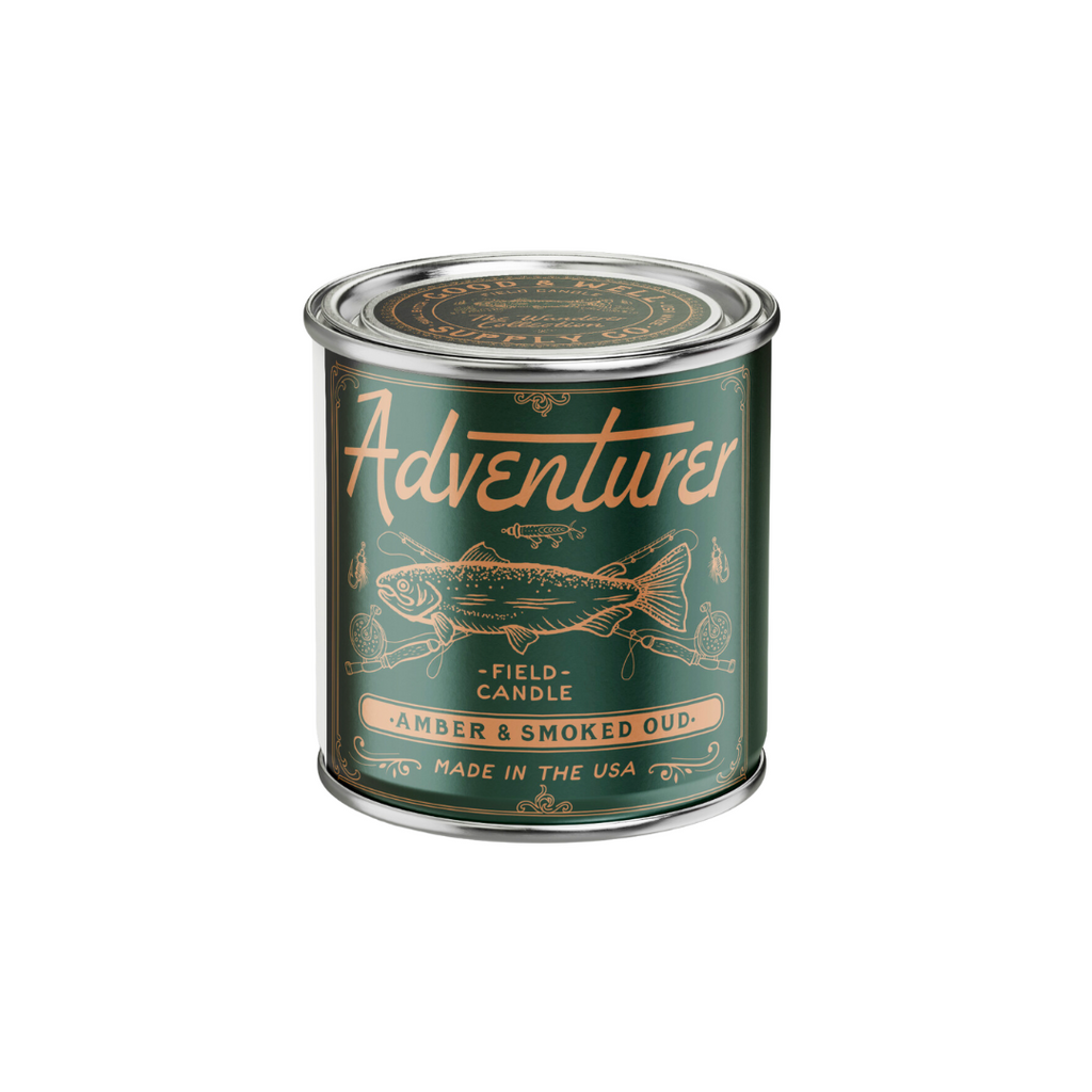 The Adventurer Field Candle