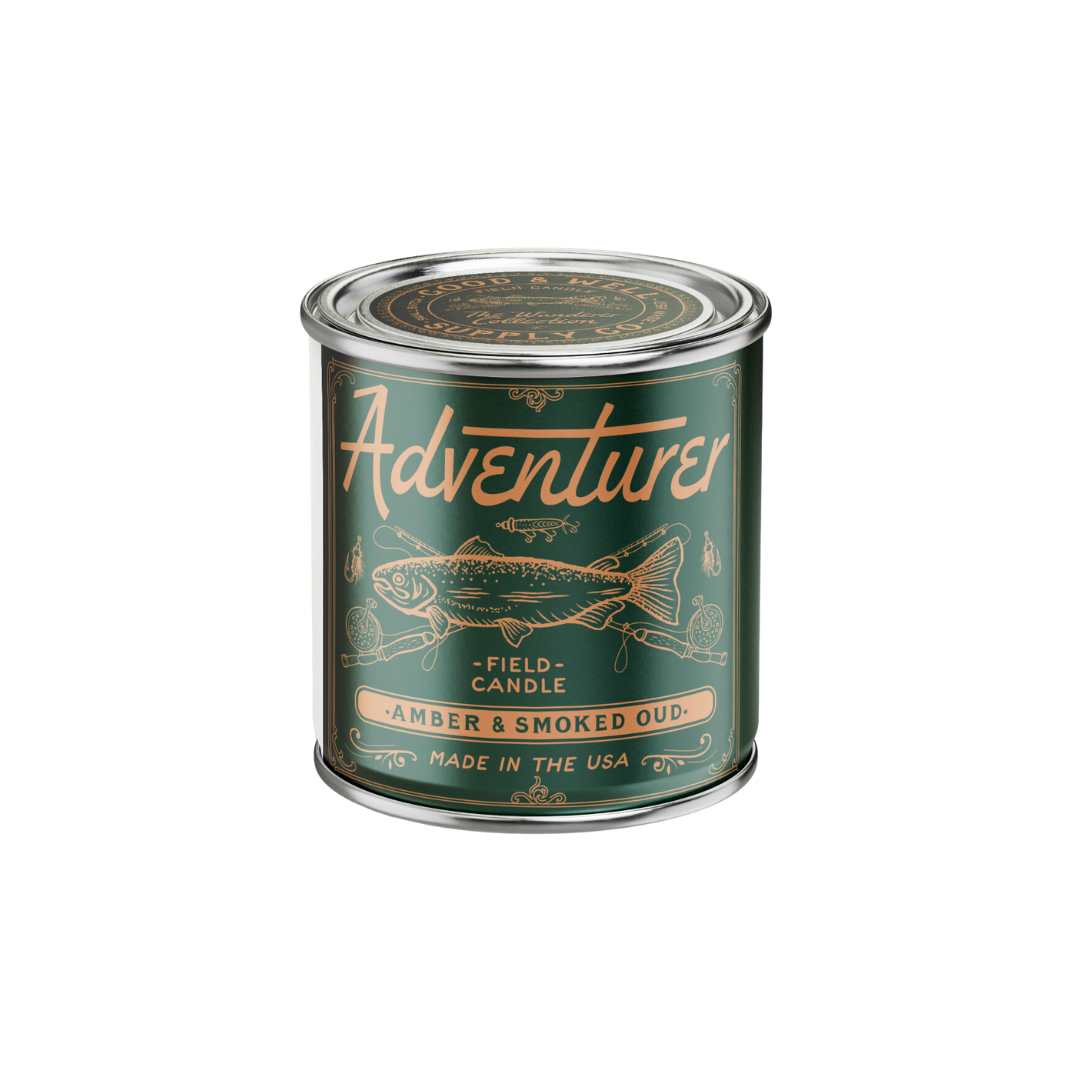 The Adventurer Field Candle