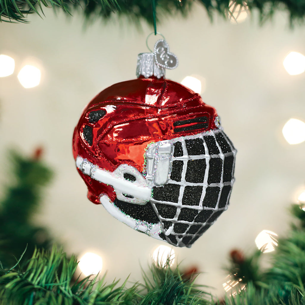The Rough Stock Rodeo Helmet Ornament