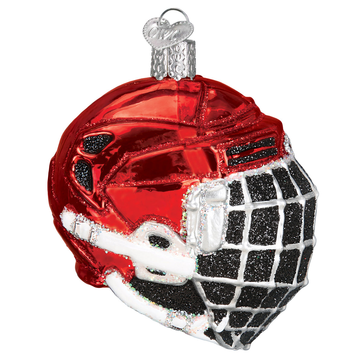 The Rough Stock Rodeo Helmet Ornament