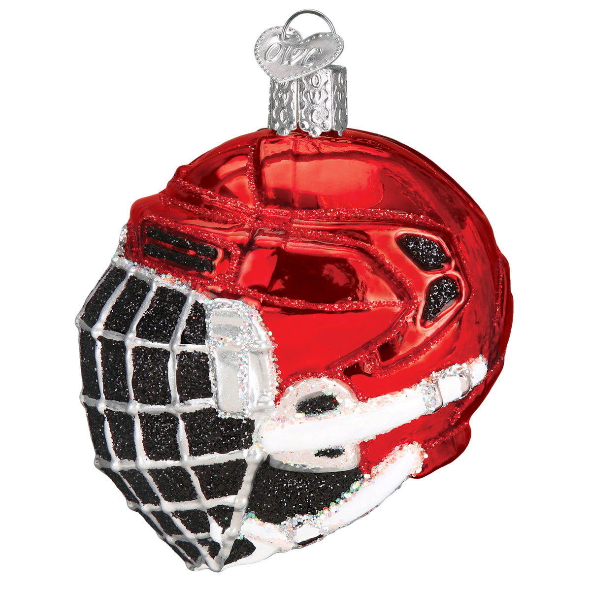 The Rough Stock Rodeo Helmet Ornament