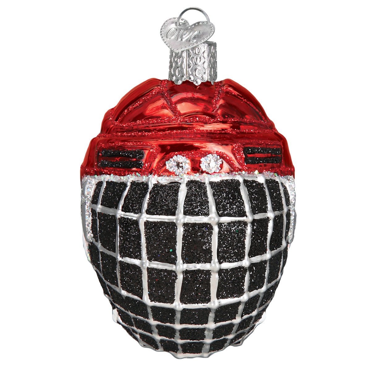 The Rough Stock Rodeo Helmet Ornament