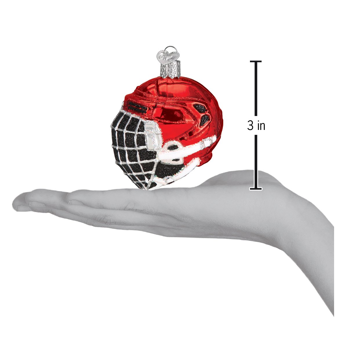The Rough Stock Rodeo Helmet Ornament