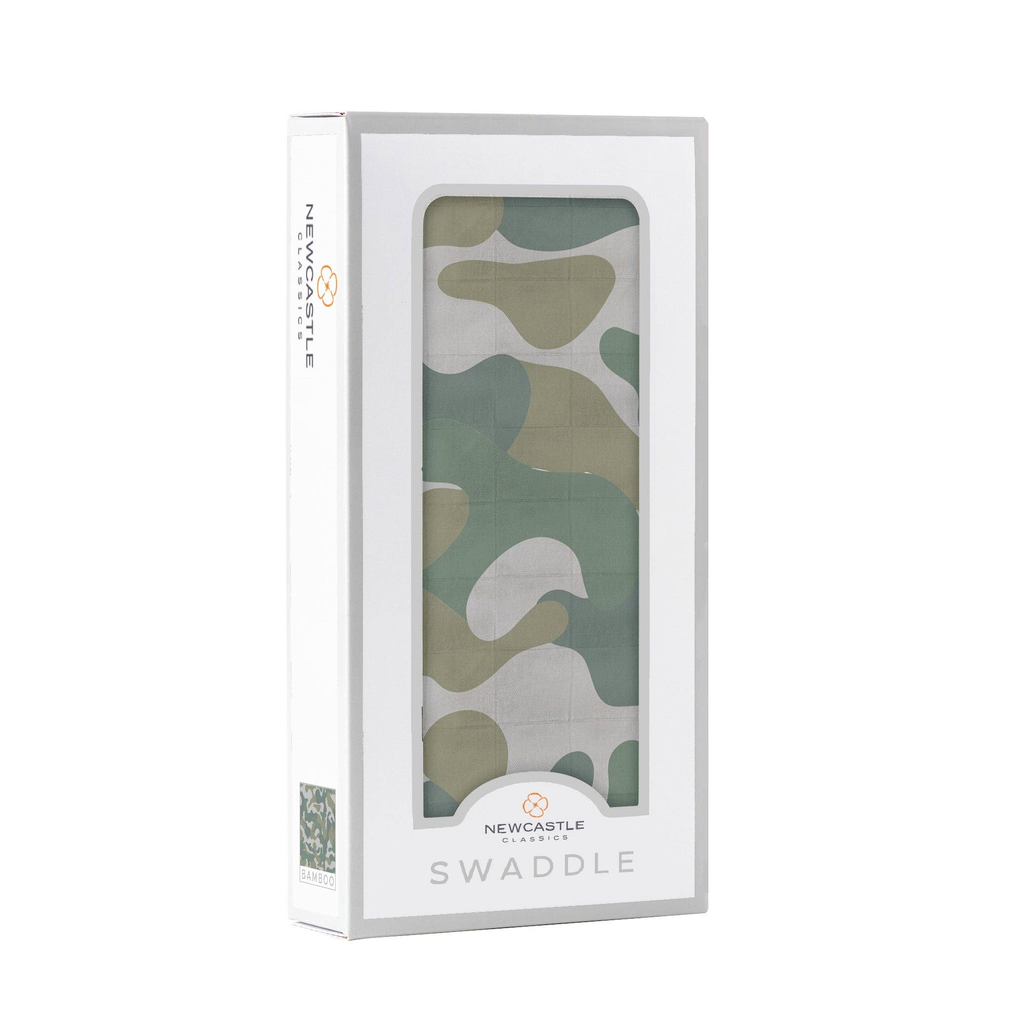 The Hunter's Camo Swaddle