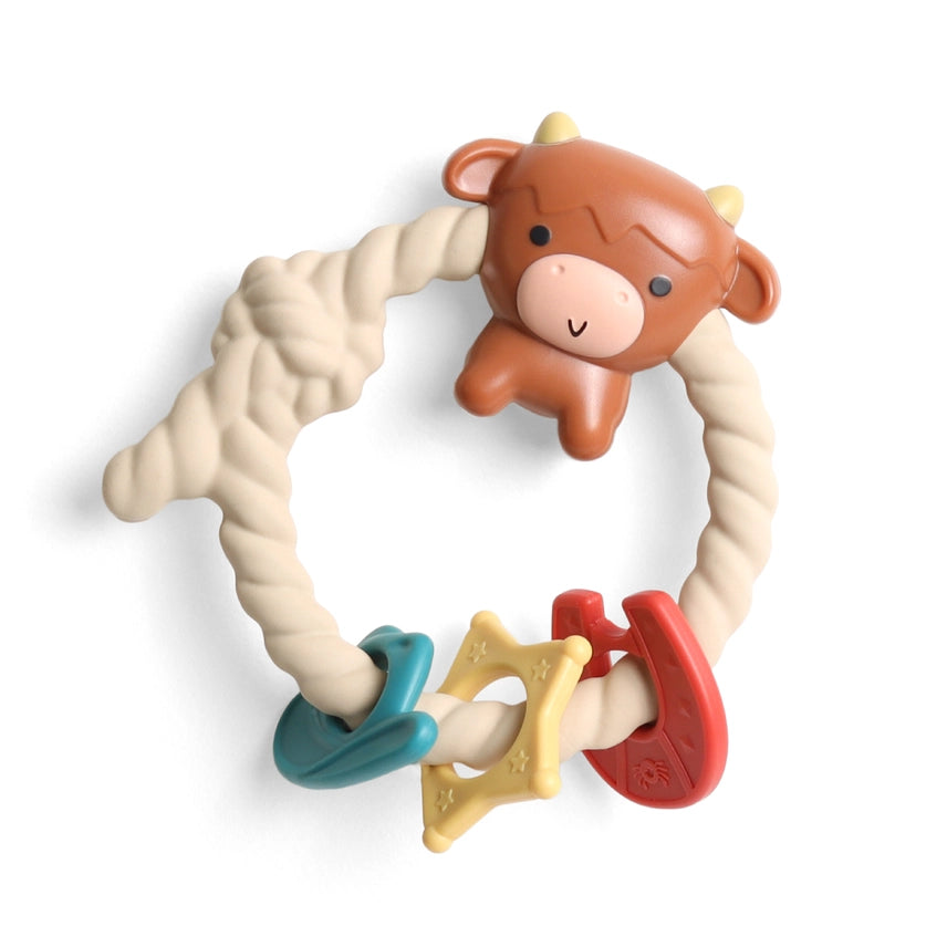 Highland Ritzy Rattle™ Silicone Teether