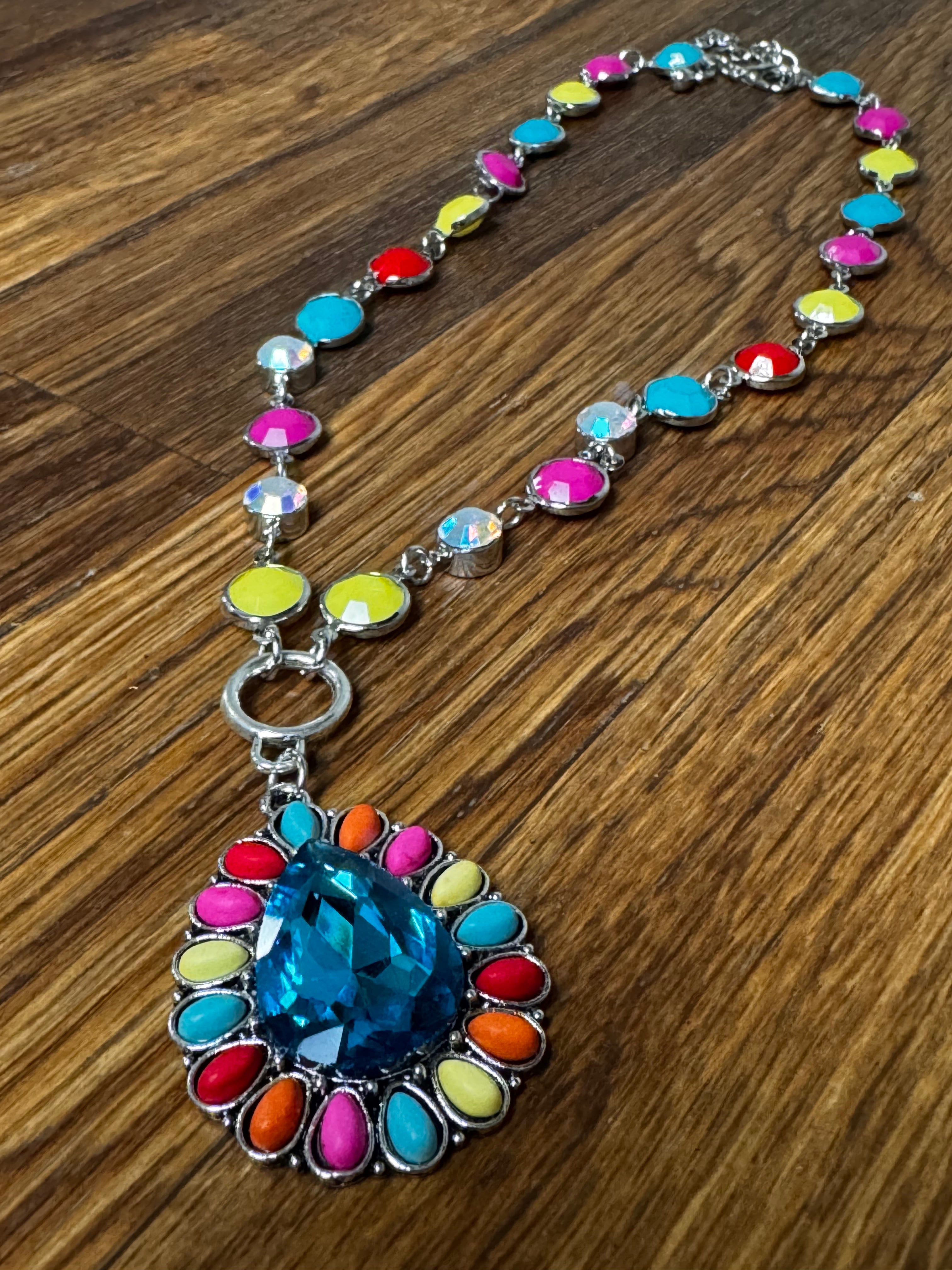 The Crazy Horse Necklace