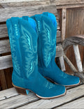 Roper | Turquoise Suede Boot