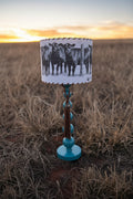 Angus Cattle Herd Lampshade