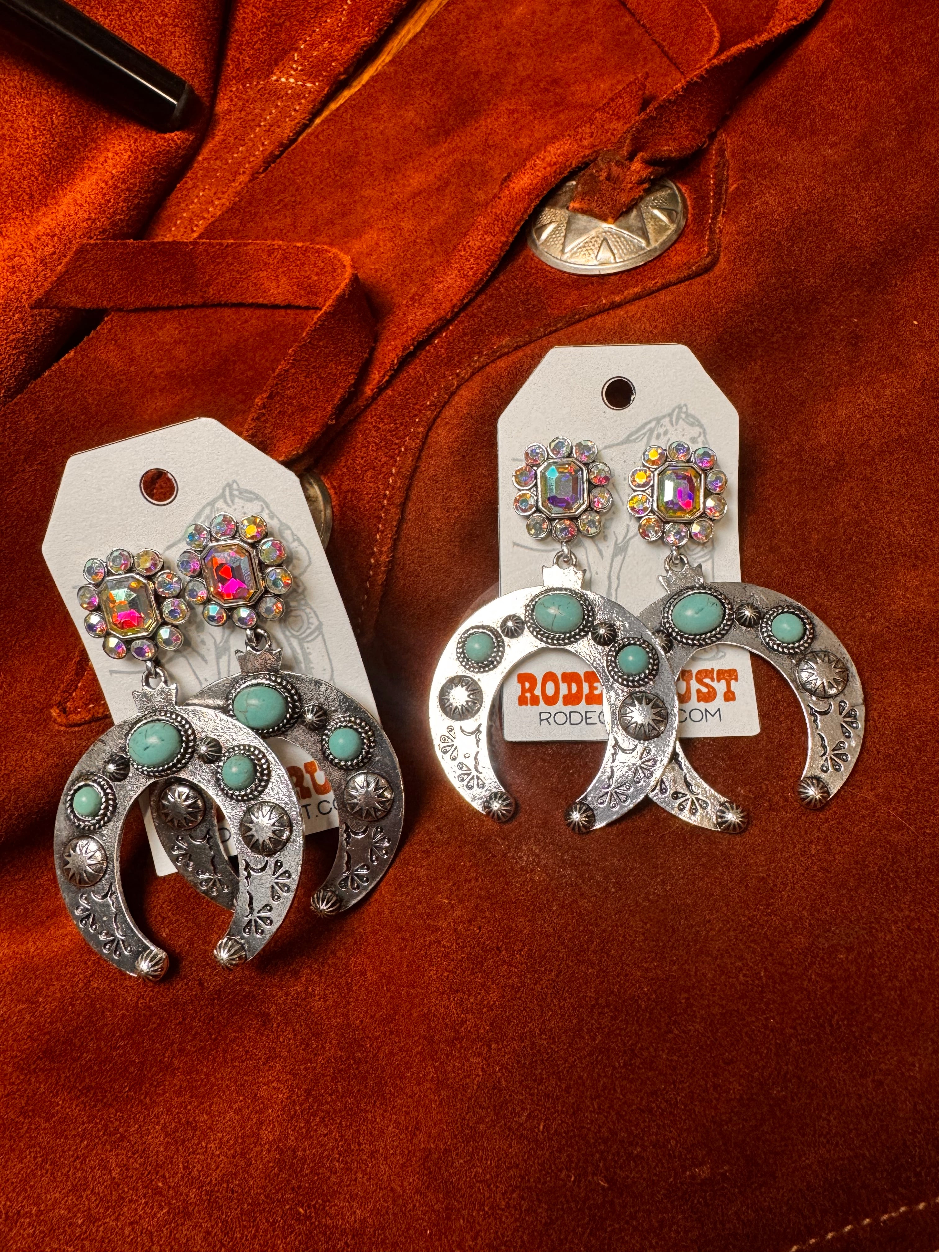 The Rodeo Queen Earrings