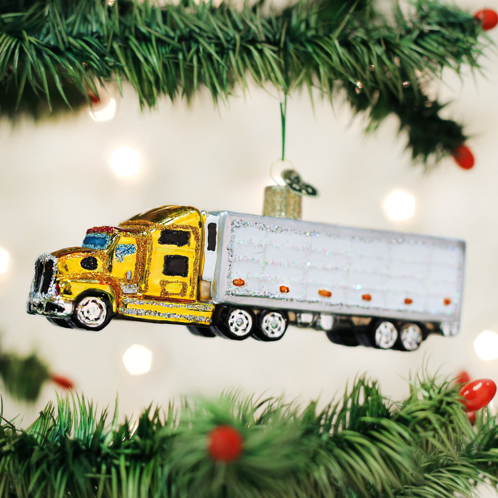 The Semi Truck Ornament