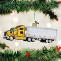 The Semi Truck Ornament