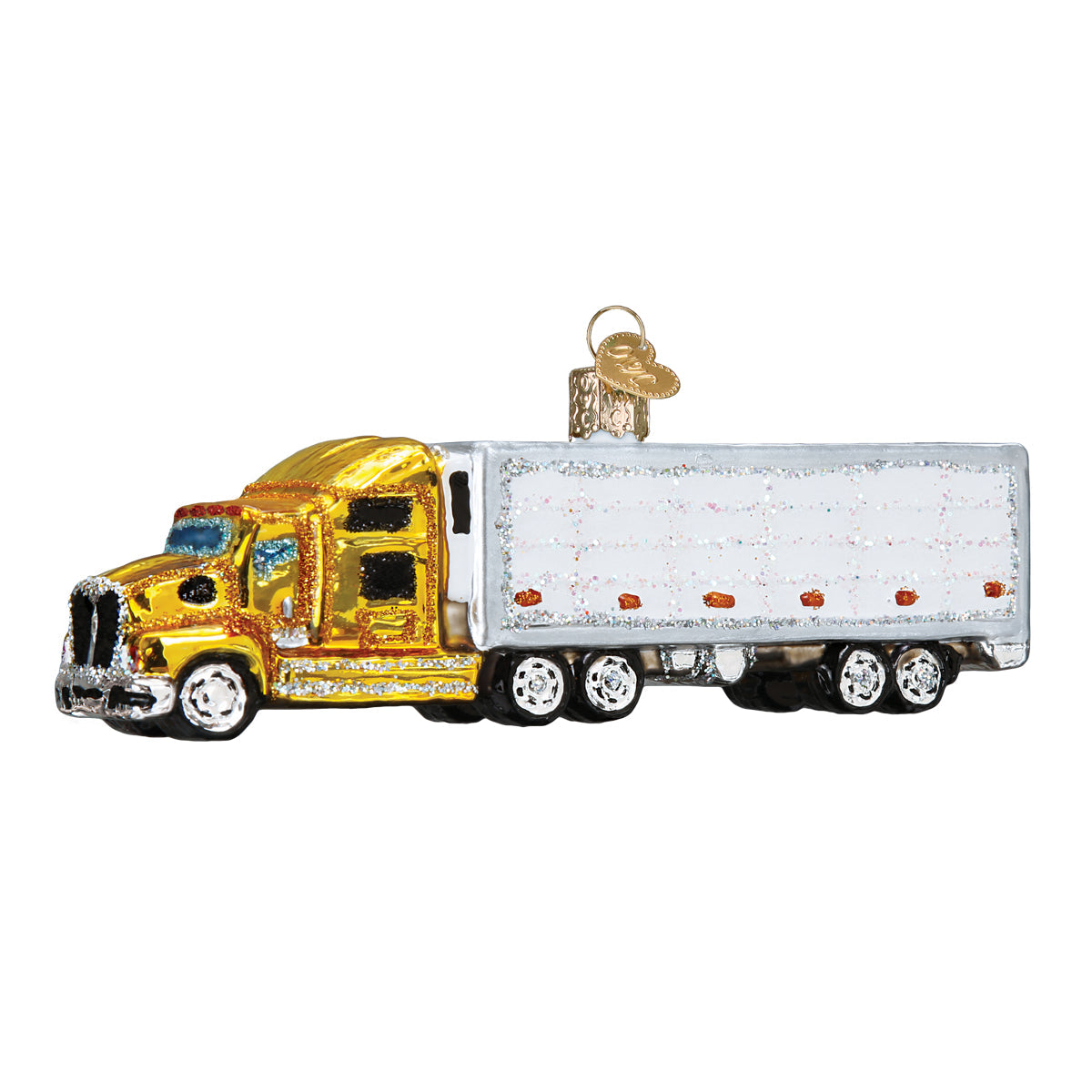 The Semi Truck Ornament