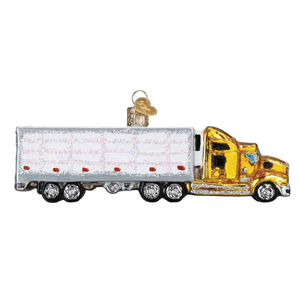 The Semi Truck Ornament