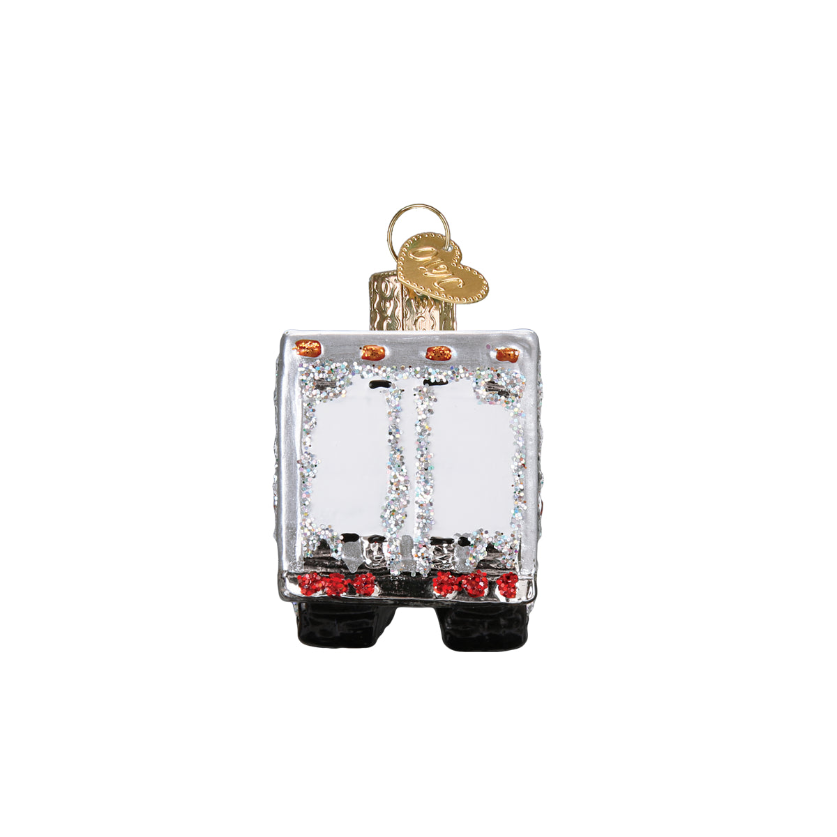 The Semi Truck Ornament