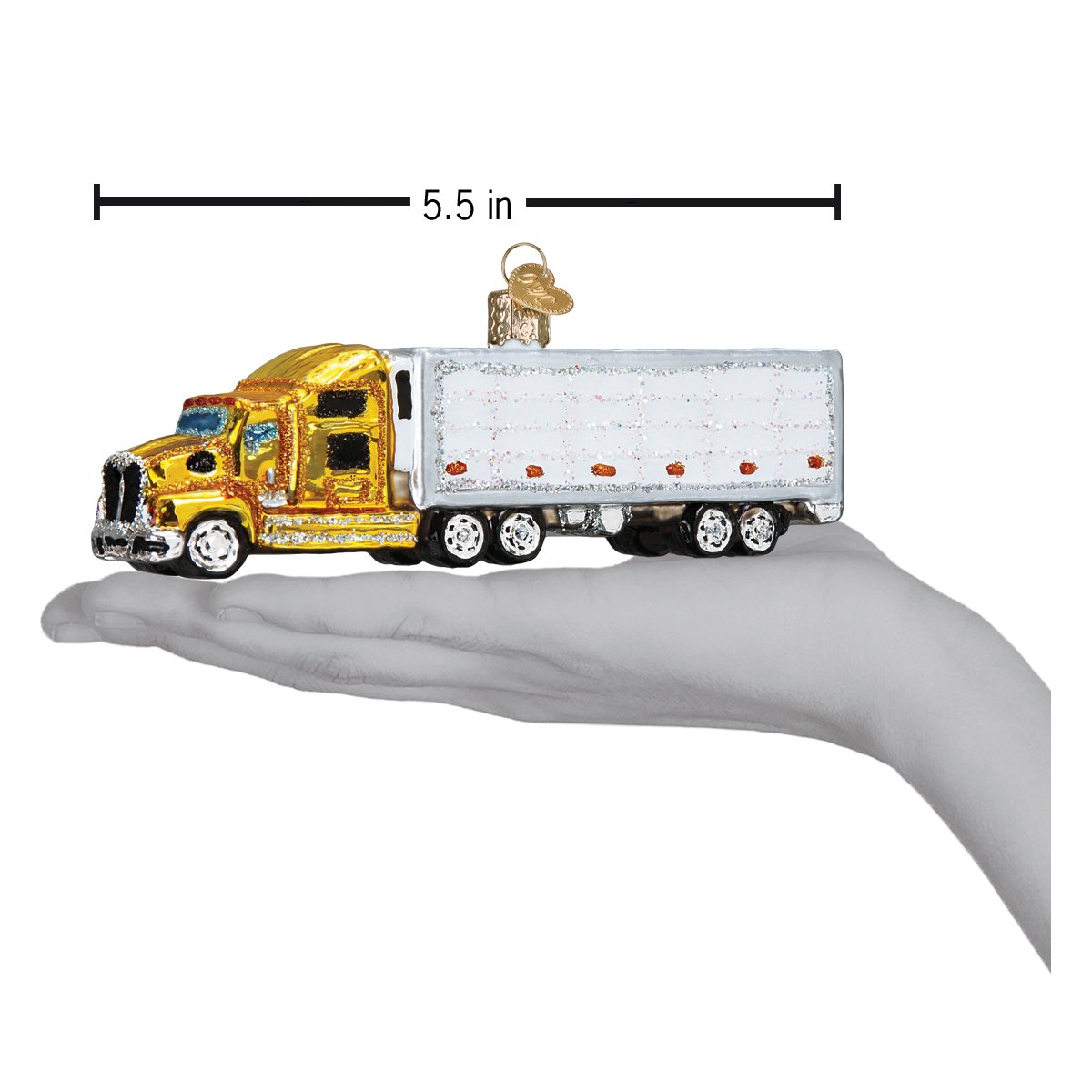 The Semi Truck Ornament