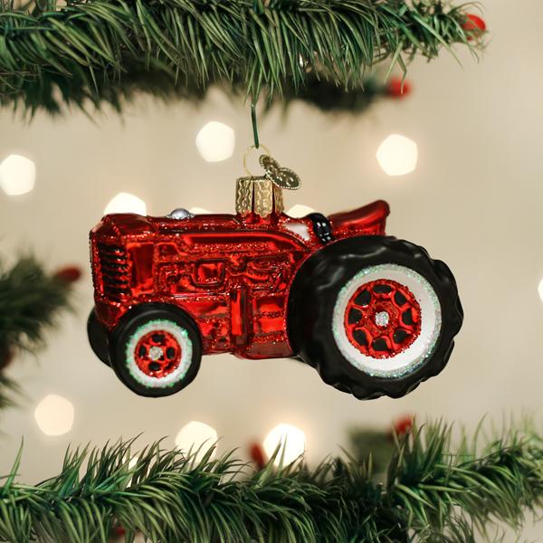 The Old Tractor Ornament