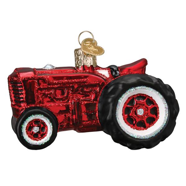 The Old Tractor Ornament