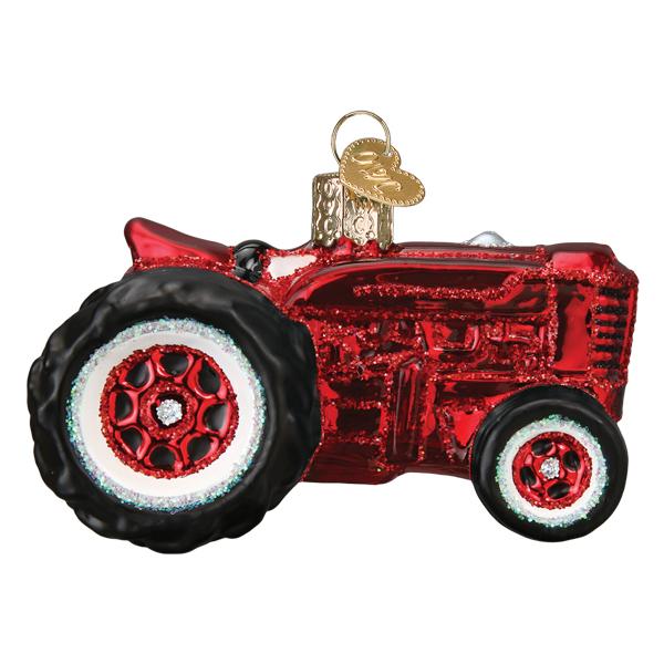 The Old Tractor Ornament