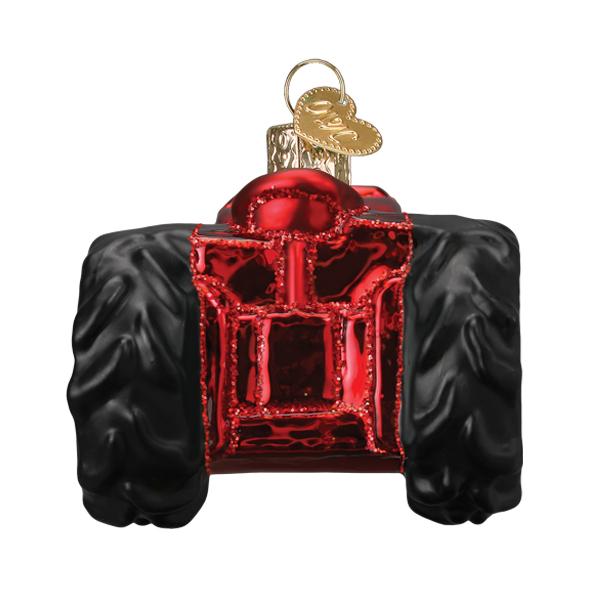 The Old Tractor Ornament