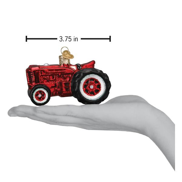 The Old Tractor Ornament