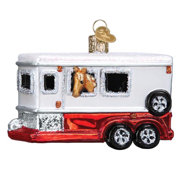 The Horse Trailer Ornament